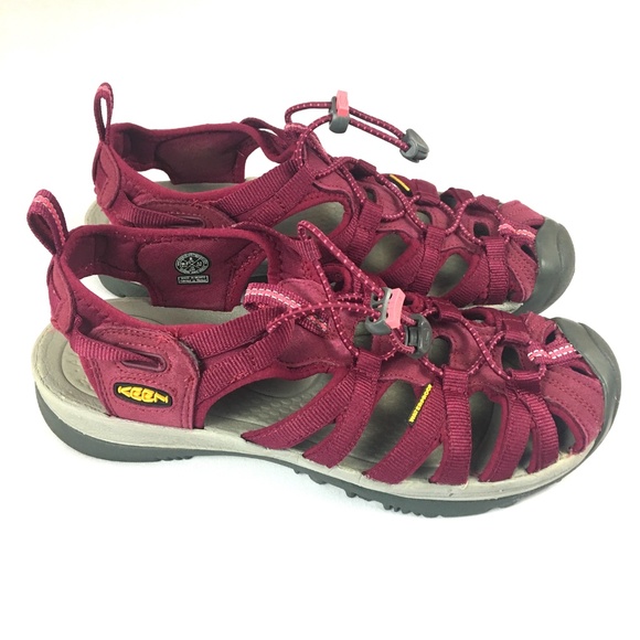 keen whisper beet red